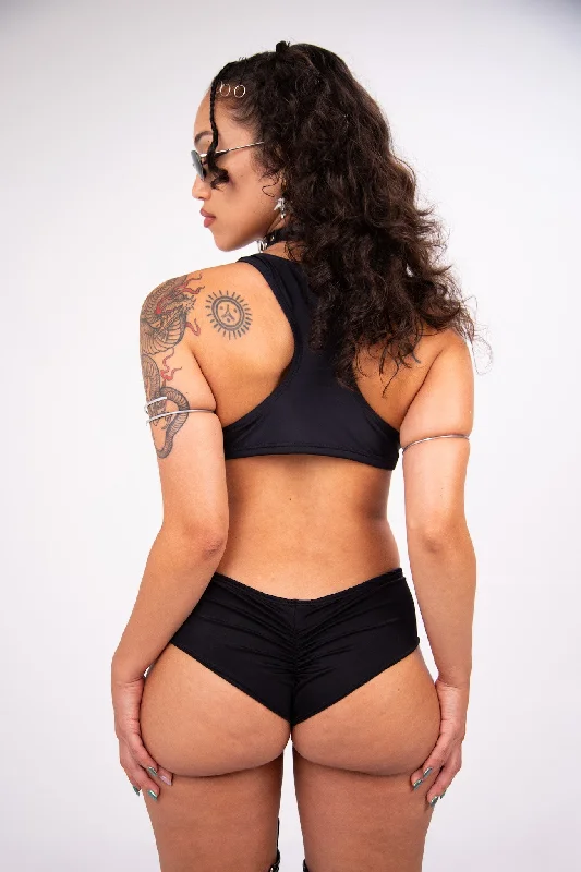 Black Micro Bottoms (FINAL SALE)