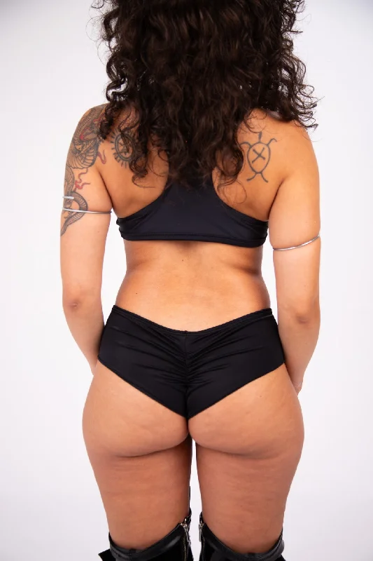 Black Micro Bottoms (FINAL SALE)