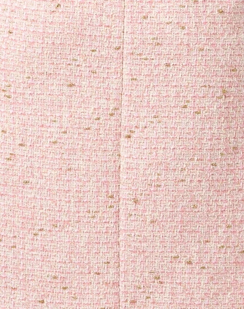 Pink Tweed Dress