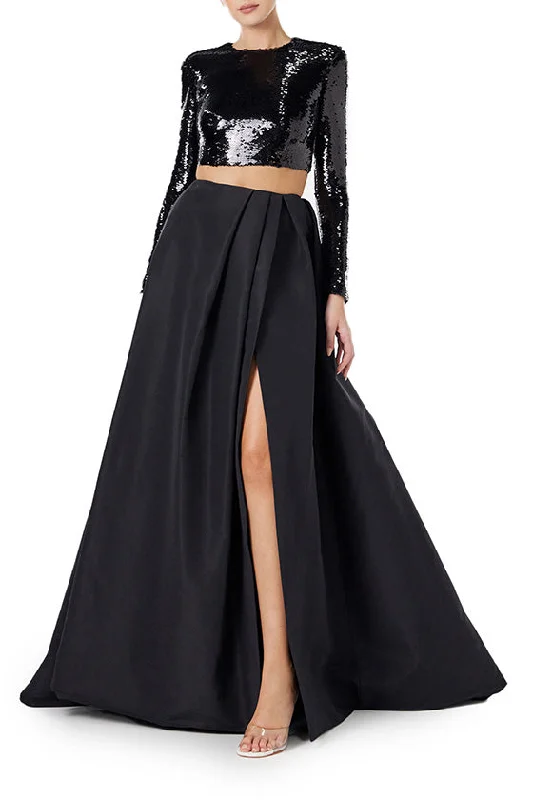 Faille Ball Skirt