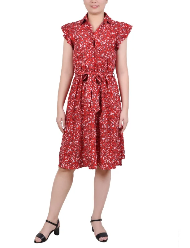 Red Ditsy Floral / PS