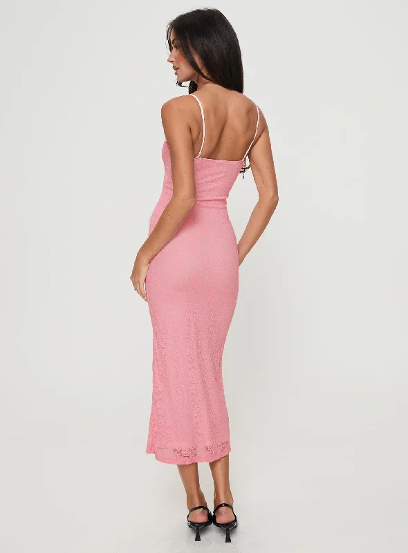 Prospero Maxi Dress Pink