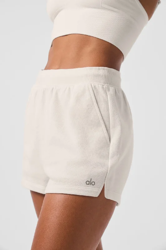 Low Key Sweat Short - Ivory