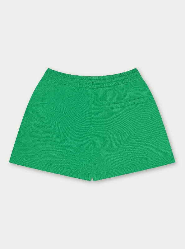 EMBLEM SHORTS - WASHED GREEN